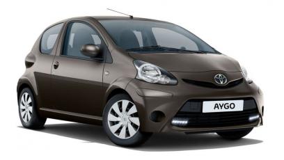 Toyota Aygo 3d Facelifting