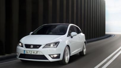 Seat Ibiza V SportCoupe Facelifting