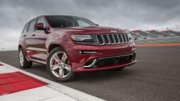 Jeep Grand Cherokee IV SRT Facelifting - widok z przodu