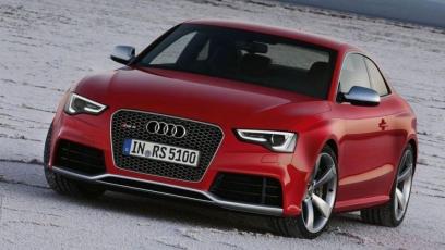 Audi RS5 Facelifting