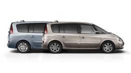 Renault Espace po liftingu - prawy bok