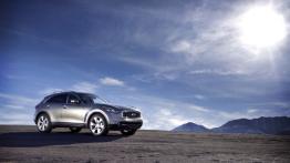 Infiniti FX - prawy bok