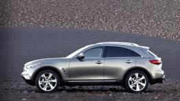 Infiniti FX - lewy bok