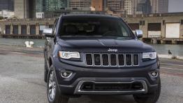 Jeep Grand Cherokee IV Facelifting - widok z przodu
