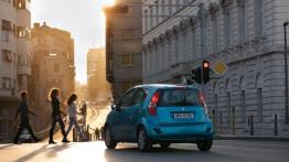 Suzuki Splash Facelifting - widok z tyłu