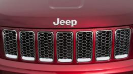 Jeep Grand Cherokee IV Facelifting - grill