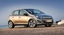 Opel Corsa D Hatchback 5d Facelifting - prawy bok