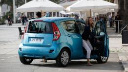 Suzuki Splash Facelifting - widok z tyłu