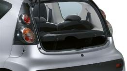 Citroen C1 Facelifting - bagażnik - inne ujęcie