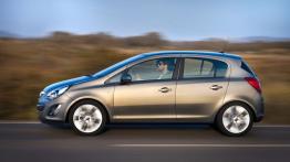 Opel Corsa D Hatchback 5d Facelifting - lewy bok