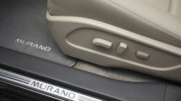 Nissan Murano II Facelifting - sterowanie regulacją foteli