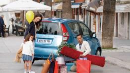 Suzuki Splash Facelifting - widok z tyłu