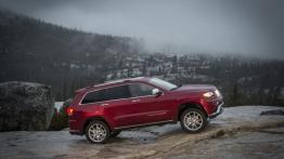 Jeep Grand Cherokee IV Facelifting - prawy bok