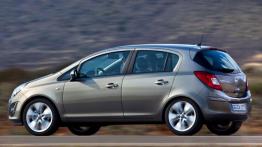 Opel Corsa D Hatchback 5d Facelifting - lewy bok