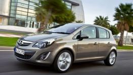 Opel Corsa D Hatchback 5d Facelifting - lewy bok