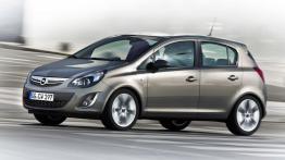 Opel Corsa D Hatchback 5d Facelifting - lewy bok