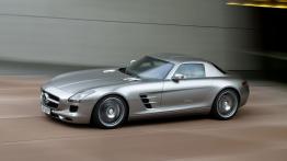 Mercedes SLS AMG - lewy bok