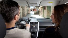 Suzuki Splash Facelifting - pełny panel przedni