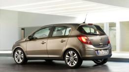Opel Corsa D Hatchback 5d Facelifting - lewy bok