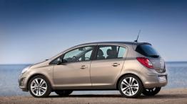 Opel Corsa D Hatchback 5d Facelifting - lewy bok