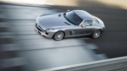 Mercedes SLS AMG - widok z góry
