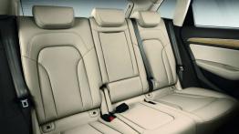 Audi Q5 Facelifting - tylna kanapa