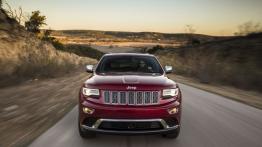 Jeep Grand Cherokee IV Facelifting - widok z przodu