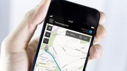 Mercedes klasy B Electric Drive (W 242) Facelifting - usługa połączenia mobilnego