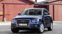 Audi Q5 Facelifting - widok z przodu