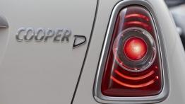 Mini Cooper II D Facelifting - emblemat