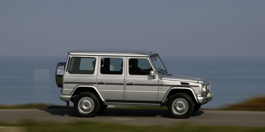 Mercedes Klasa G 500