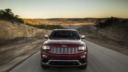 Jeep Grand Cherokee IV Facelifting - widok z przodu