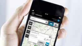 Mercedes klasy B Electric Drive (W 242) Facelifting - usługa połączenia mobilnego