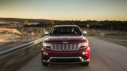 Jeep Grand Cherokee IV Facelifting - widok z przodu