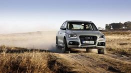 Audi Q5 Facelifting - widok z przodu