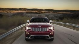 Jeep Grand Cherokee IV Facelifting - widok z przodu