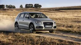 Audi Q5 Facelifting - widok z przodu