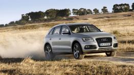 Audi Q5 Facelifting - widok z przodu