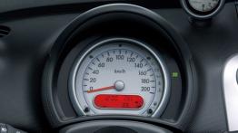 Suzuki Splash Facelifting - prędkościomierz