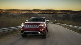 Jeep Grand Cherokee IV Facelifting - widok z przodu