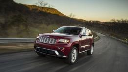 Jeep Grand Cherokee IV Facelifting - widok z przodu