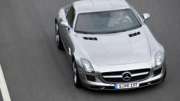 Mercedes SLS AMG - widok z góry
