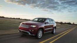 Jeep Grand Cherokee IV Facelifting - widok z przodu