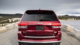 Jeep Grand Cherokee IV Facelifting - widok z tyłu