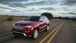 Jeep Grand Cherokee IV Facelifting - widok z przodu