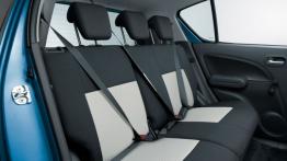 Suzuki Splash Facelifting - tylna kanapa