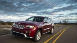 Jeep Grand Cherokee IV Facelifting - widok z przodu