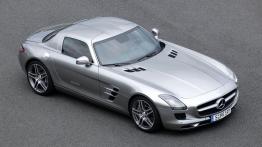 Mercedes SLS AMG - widok z góry
