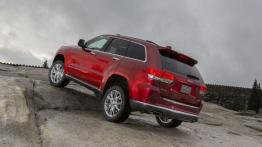 Jeep Grand Cherokee IV Facelifting - widok z tyłu