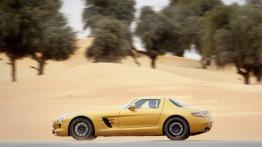 Mercedes SLS AMG - lewy bok